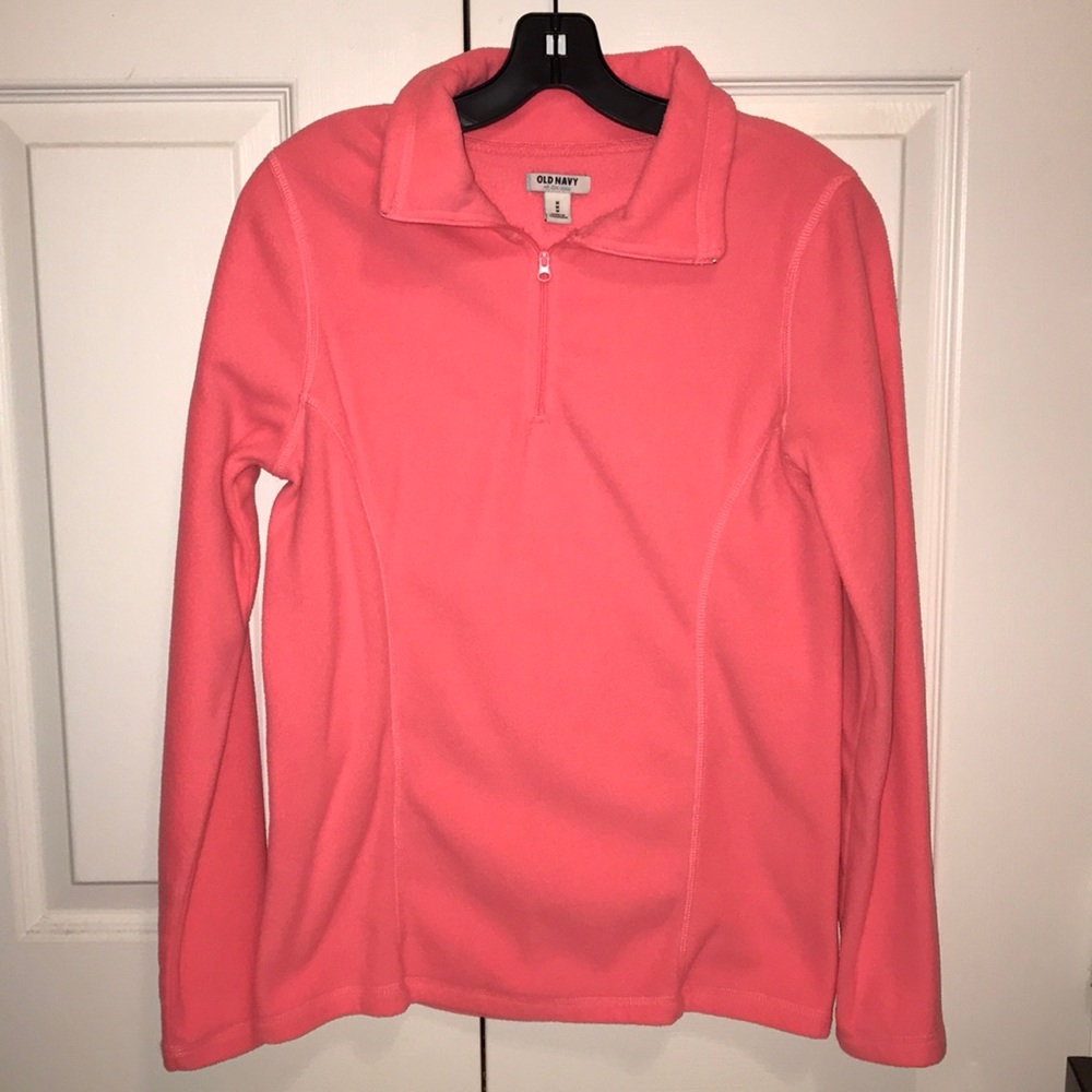 Old Navy Half Zip Fleece Pullover
